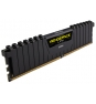 MEMORIA CORSAIR VENGEANCE LPX BLACK DDR4 2400MHZ 16GB 2 X 8GB CMK16GX4M2A2400C14 
