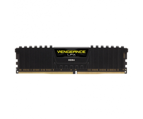 MEMORIA CORSAIR VENGEANCE LPX BLACK PC3600 DDR4 16GB 2X8GB CMK16GX4M2D3600C18