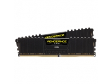 MEMORIA CORSAIR VENGEANCE LPX BLACK PC3600 DDR4 16GB 2X8GB CMK16GX4M2D...
