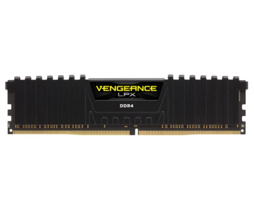 MEMORIA CORSAIR VENGEANCE LPX BLACK SERIES DDR4 3000MHz 16GB 2X8GB CMK16GX4M2D3000C16