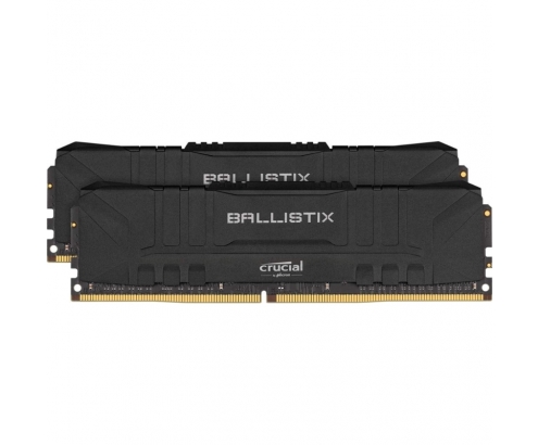 MEMORIA CRUCIAL BALLISTIX DDR4 2666 Mhz 32GB (2 x 16GB) BL2K16G26C16U4B