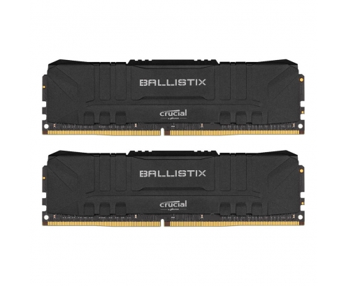 MEMORIA CRUCIAL DIMM DDR4 16GB (KIT2*8GB) 3200MHZ CL16 BALLISTIX BLACK
