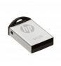 MEMORIA HP V222W USB 2.0 64GB 14MB/S LECTURA METAL PLATA HPFD222W-64P