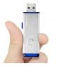 MEMORIA HP X730W USB 3.1 128GB 140MB/S LECTURA ACERO INOX AZUL HPFD730W-128