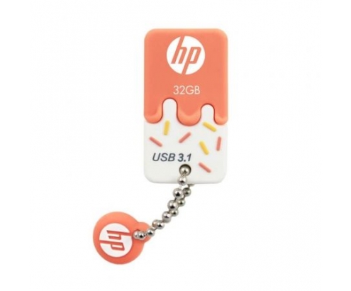 MEMORIA HP X778W USB 3.1 32GB 75MB/S LECTURA NARANJA HPFD778O-32
