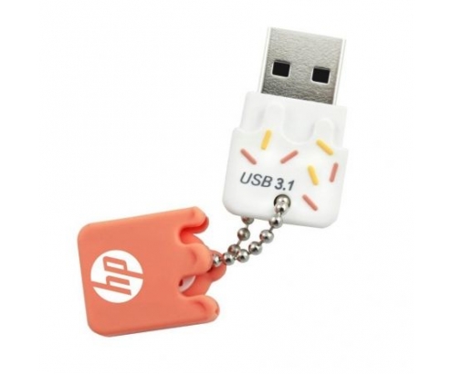 MEMORIA HP X778W USB 3.1 32GB 75MB/S LECTURA NARANJA HPFD778O-32