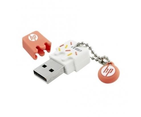 MEMORIA HP X778W USB 3.1 32GB 75MB/S LECTURA NARANJA HPFD778O-32