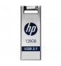 MEMORIA HP X795W USB 3.1 128GB 75MB/S LECTURA AZUL PLATA HPFD795W-128