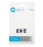 MEMORIA HP X795W USB 3.1 128GB 75MB/S LECTURA AZUL PLATA HPFD795W-128