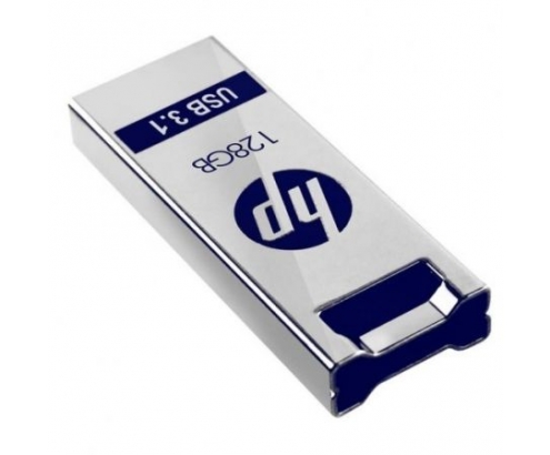 MEMORIA HP X795W USB 3.1 128GB 75MB/S LECTURA AZUL PLATA HPFD795W-128