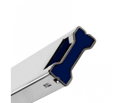 MEMORIA HP X795W USB 3.1 128GB 75MB/S LECTURA AZUL PLATA HPFD795W-128