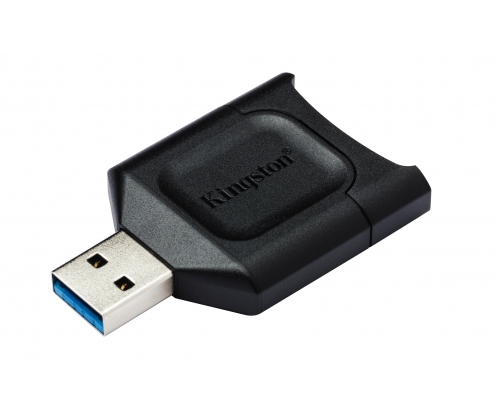 MEMORIA KINGSTON USB 3.1 MOBILELITE PLUS SDHC/SDXC UHS-II NEGRO MLP