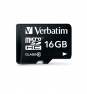 Memoria micro sd Verbatim Premium memoria flash 16 GB MicroSDHC Clase 10 44082