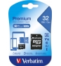 Memoria micro sd Verbatim Premium memoria flash 32 GB MicroSDHC Clase 10 44083