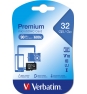 Memoria micro sd Verbatim Premium memoria flash 32 GB MicroSDHC Clase 10 VB-TFHC10-32G