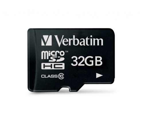 Memoria micro sd Verbatim Premium memoria flash 32 GB MicroSDHC Clase 10 VB-TFHC10-32G