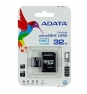 MEMORIA MICRO SDHC ADATA PREMIER 32GB AUSDH32GUICL10-RA1  