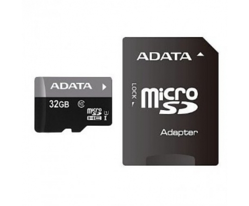 MEMORIA MICRO SDHC ADATA PREMIER 32GB AUSDH32GUICL10-RA1 