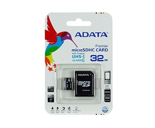 MEMORIA MICRO SDHC ADATA PREMIER 32GB AUSDH32GUICL10-RA1 
