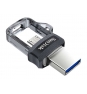 MEMORIA MICRO USB + USB 3.0 SANDISK ULTRA DUAL DRIVE M3.0 128GB SDDD3-128G-G46