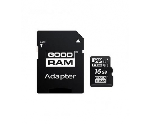 MEMORIA MICROSDHC GOODRAM 16GB M1AA-0160R12