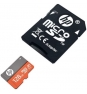 MEMORIA MICROSDXC 128GB + ADAPTADOR HP CLASE 10 100MB/S HFUD128-1V31A