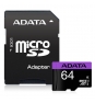 MEMORIA MICROSDXC ADATA UHS-I 64GB AUSDX64GUICL10-RA1