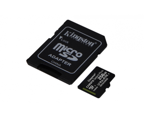 MEMORIA MICROSDXC KINGSTON 256GB CANVAS SELECT PLUS SDCS2/256GB