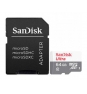 Memoria microsdxc sandisk 64gb Ultra flash Clase 10 SDSQUNR-064G-GN3MA