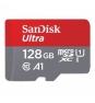 Memoria microsdxc sandisk ultra flash 128gb UHS-I Clase 10 SDSQUNR-128G-GN3MA