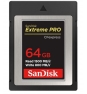 Memoria SanDisk ExtremePro flash CFexpress 64gb negro SDCFE-064G-GN4NN