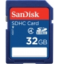 MEMORIA SDHC SANDISK 32GB SDSDB-032G-B35