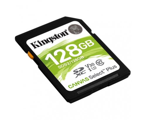 MEMORIA SDXC KINGSTON CANVAS SELECT PLUS 128GB SDS2/128GB