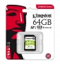 MEMORIA SDXC KINGSTON CANVAS SELECT PLUS 64GB SDS2/64GB