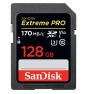 MEMORIA SDXC SANDISK EXTREME PRO 128GB NEGRO SDSDXXY-128G-GN4IN