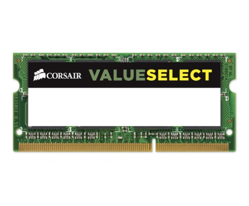 MEMORIA SODIMM CORSAIR DDR3 1600MHZ 8GB CMSO8GX3M1C1600C11