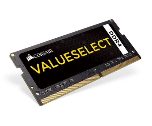 MEMORIA SODIMM CORSAIR VALUE SELECT DDR4 2133MHZ 8GB CMSO8GX4M1A2133C15 