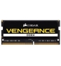 MEMORIA SODIMM CORSAIR VENGEANCE DDR4 16GB PC 2666MHZ NEGRO CMSX16GX4M1A2666C18