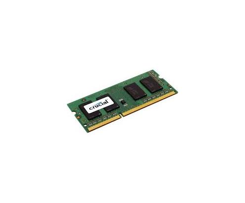 MEMORIA SODIMM CRUCIAL 8GB DDR3 1600MHz CT102464BF160B