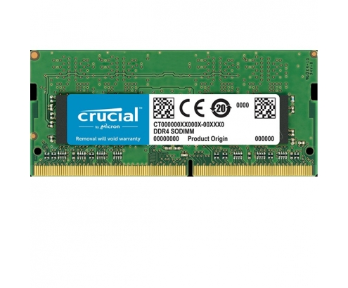 MEMORIA SODIMM CRUCIAL CT16G4SFD824A DDR4 2400MHz 16GB CT16G4SFD824A