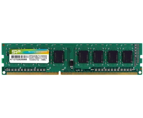 MEMORIA SP DDR3 1600Mhz 4GB SP004GBLTU160N02