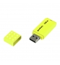 MEMORIA USB 2.0 GOODRAM UME2 128GB AMARILLO UME2-1280Y0R11