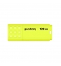 MEMORIA USB 2.0 GOODRAM UME2 128GB AMARILLO UME2-1280Y0R11