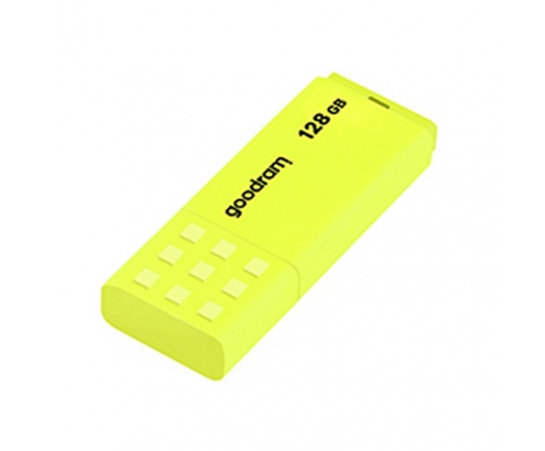 MEMORIA USB 2.0 GOODRAM UME2 128GB AMARILLO UME2-1280Y0R11