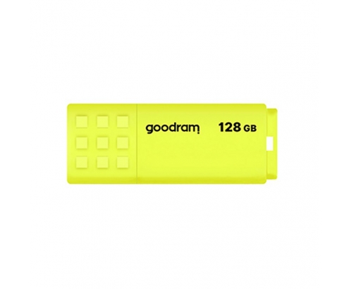 MEMORIA USB 2.0 GOODRAM UME2 128GB AMARILLO UME2-1280Y0R11