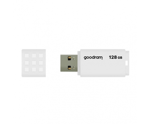 MEMORIA USB 2.0 GOODRAM UME2 128GB BLANCO UME2-1280W0R11