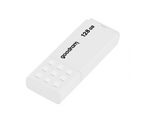 MEMORIA USB 2.0 GOODRAM UME2 128GB BLANCO UME2-1280W0R11