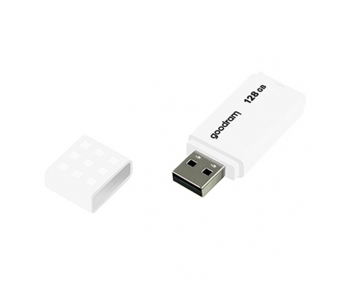 MEMORIA USB 2.0 GOODRAM UME2 128GB BLANCO UME2-1280W0R11