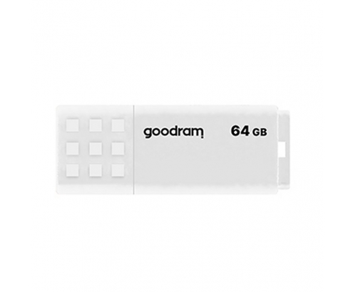 MEMORIA USB 2.0 GOODRAM UME2 64GB BLANCO UME2-0640W0R11