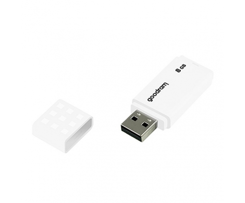MEMORIA USB 2.0 GOODRAM UME2 8GB BLANCO UME2-0080W0R11
